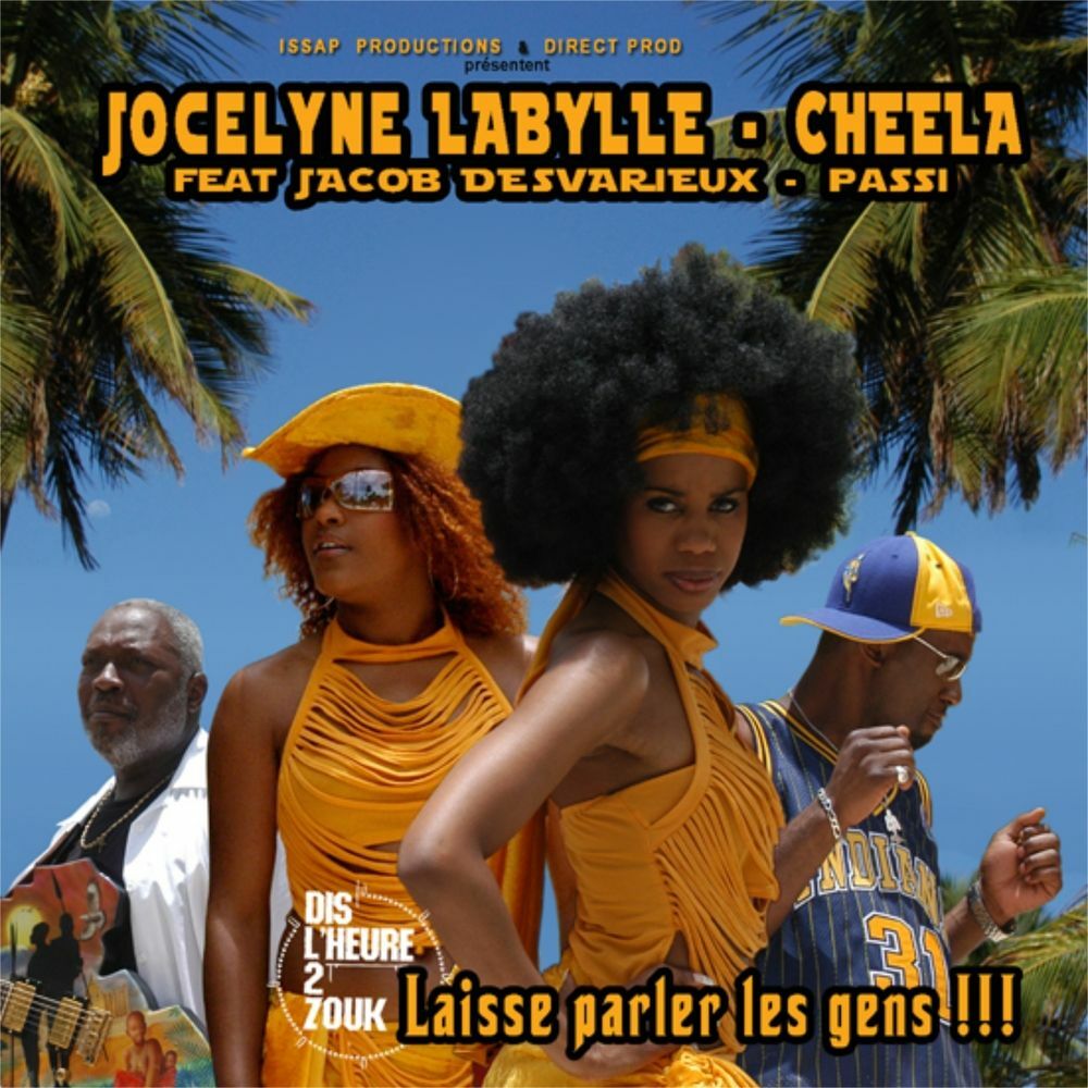 Picture of Dis l'heure 2 zouk: Laisse parler les gens !!! (feat. Jacob Desvarieux & Passi) - Single