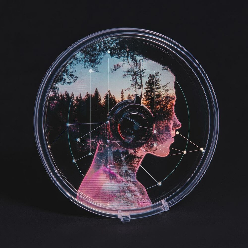 Picture of Féerie Rosée du Sommeil: Magie Éclatante dans l'Obscurité Rose