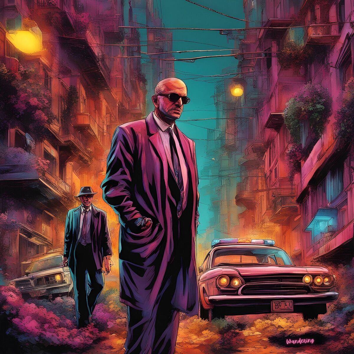 Album cover of Wandering