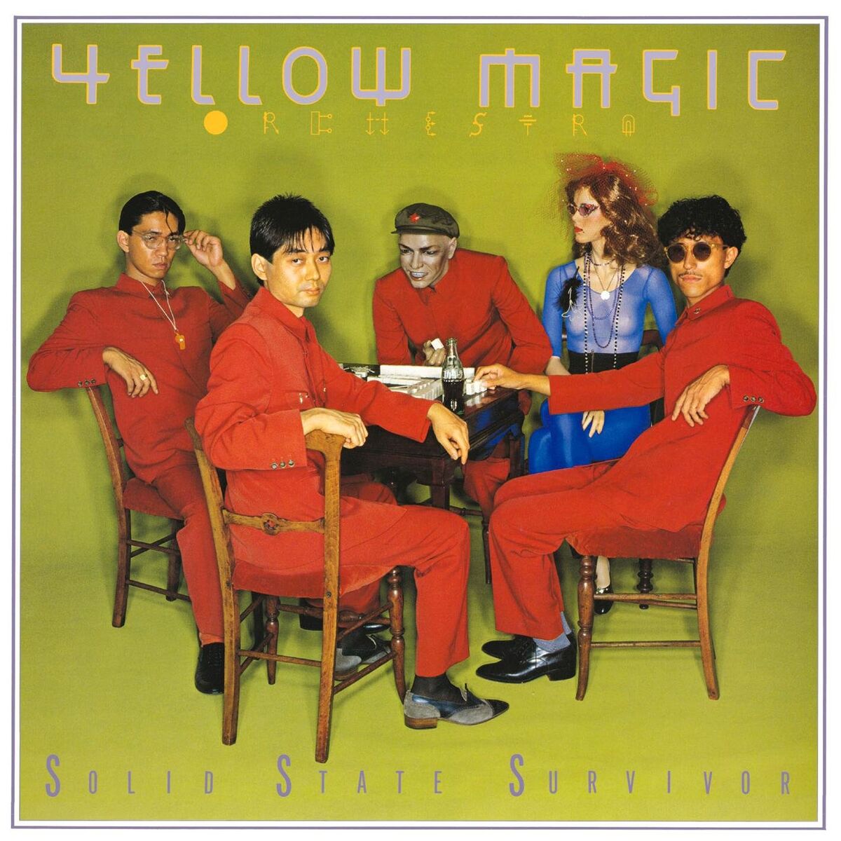 Album cover of Solid State Survivor