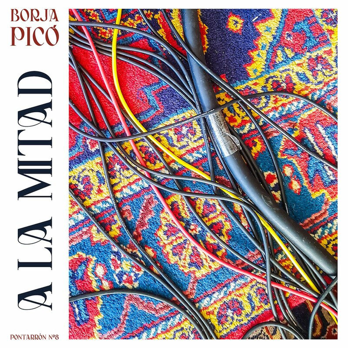 Album cover of A la Mitad