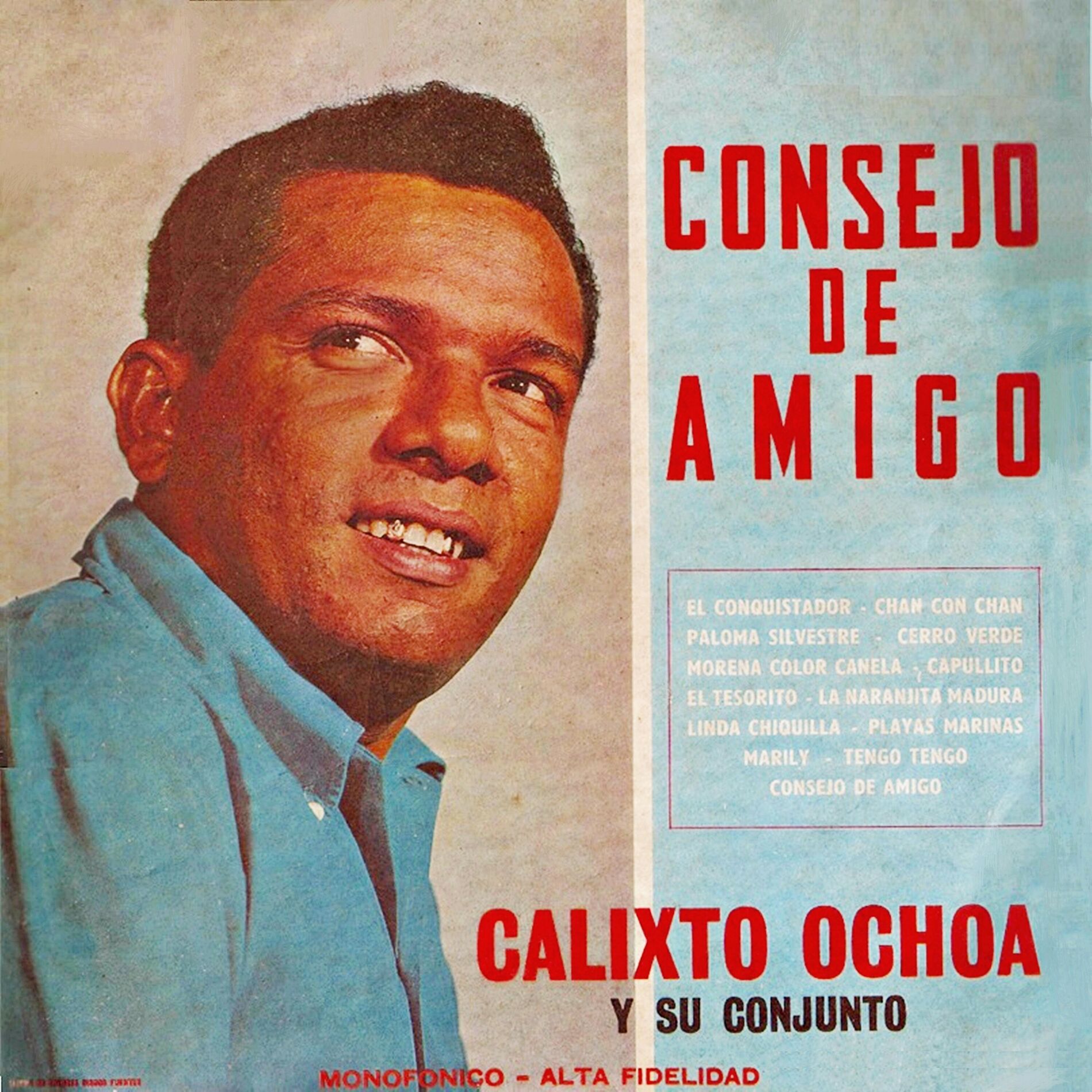 Album cover of Consejo de amigo
