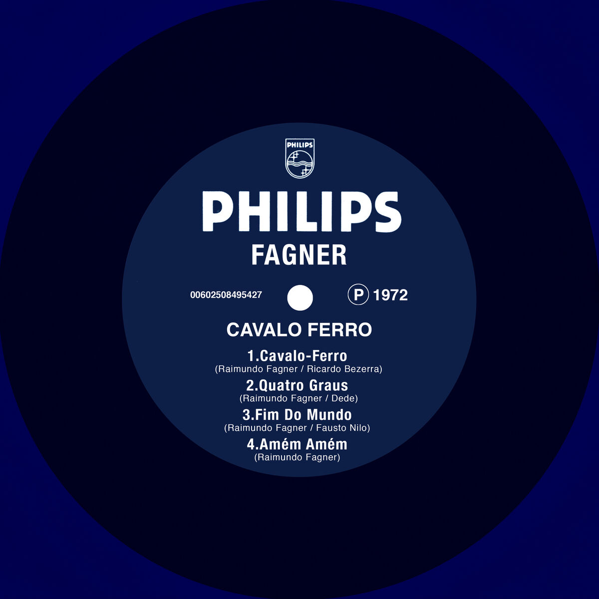 Album cover of Cavalo-Ferro