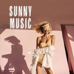 Cover of Sunny Music: Bossa Nova Jazz Guitar, Tropical Beach Music, Sexy Latino Jazz