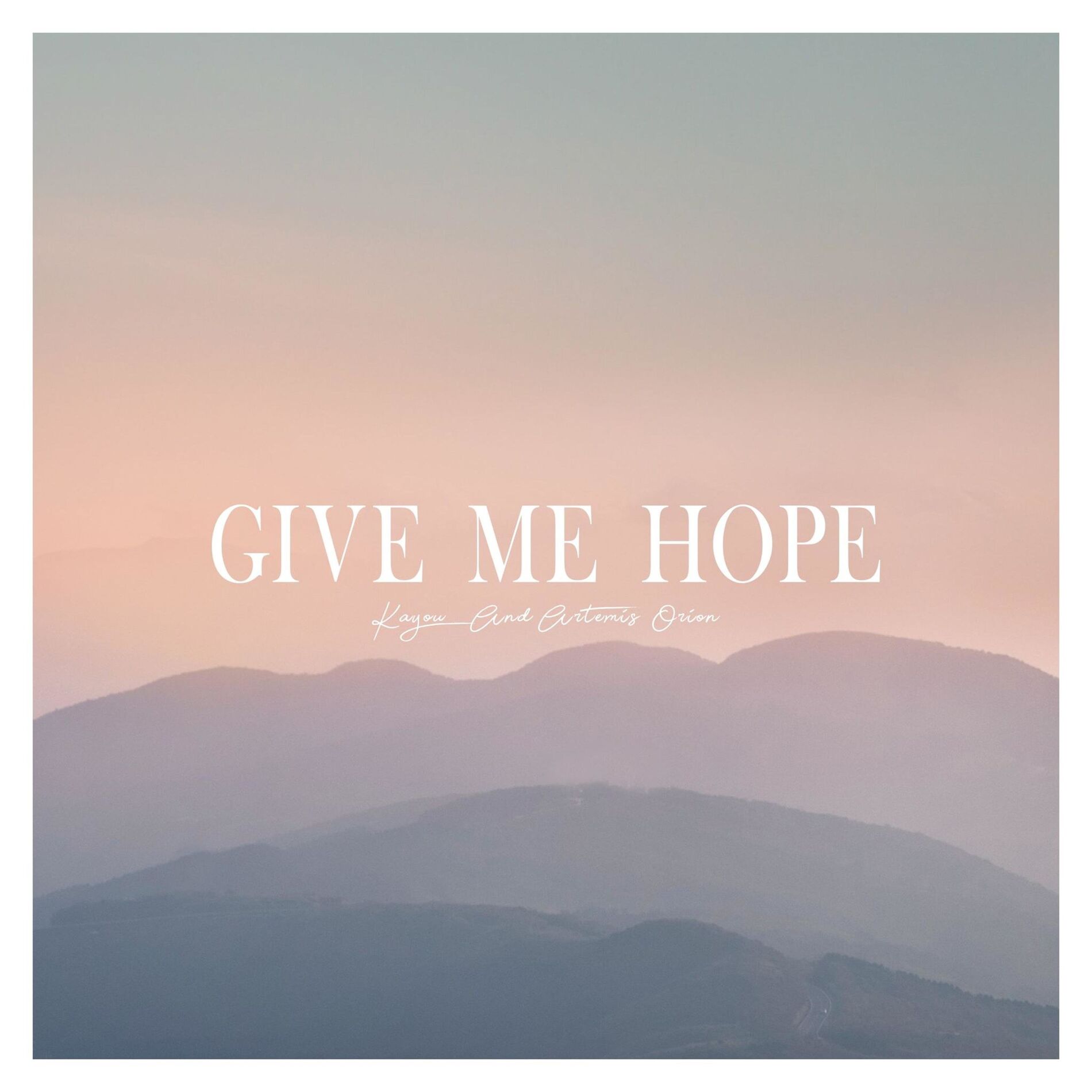 Album cover of give me hope