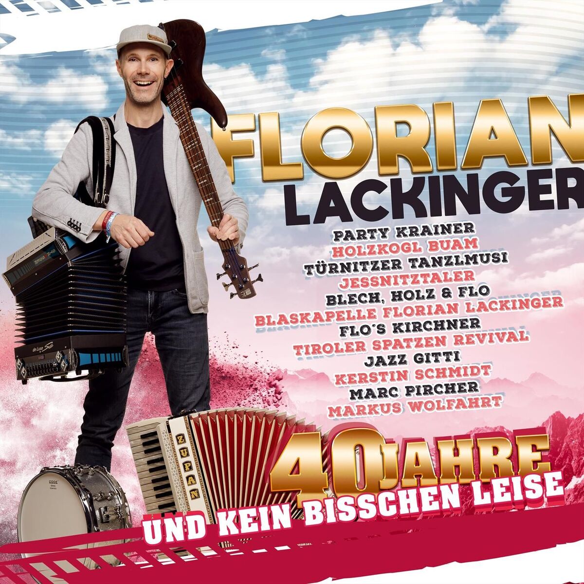Album cover of Florian Lackinger: 40 Jahre und kein bisschen leise