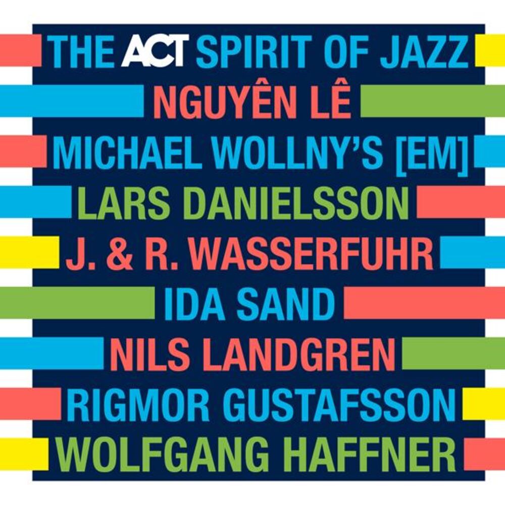 Picture of The Act Spirit of Jazz