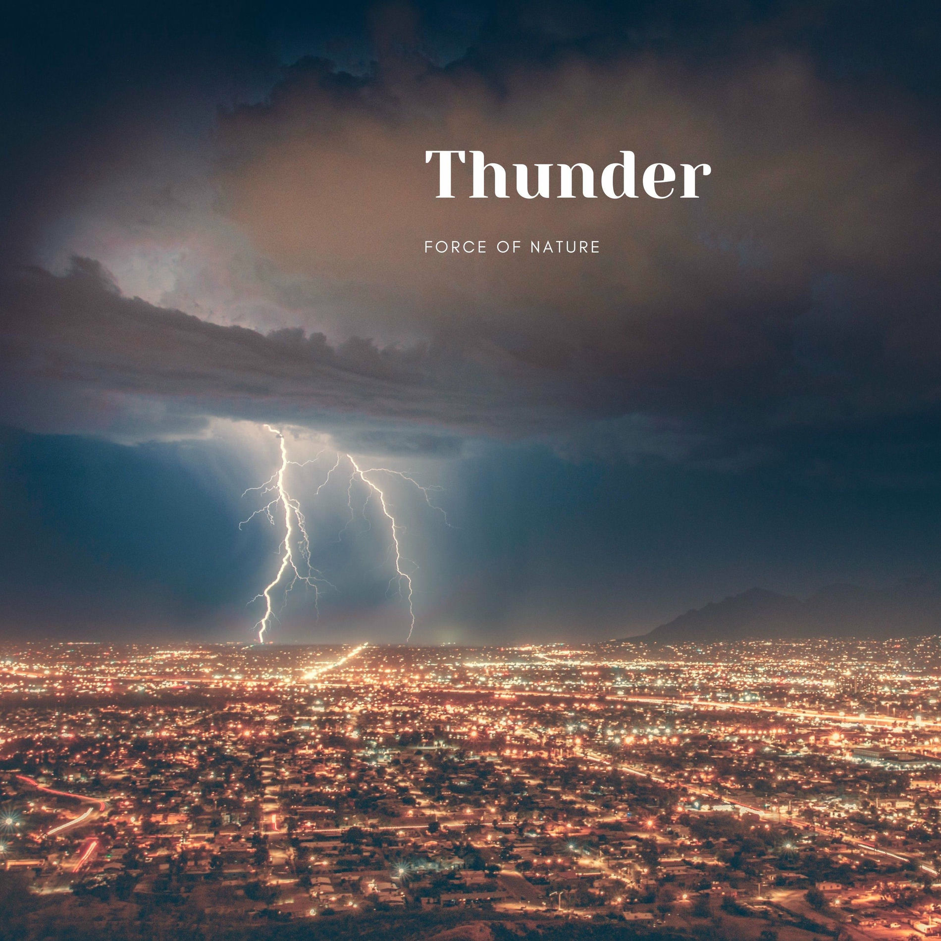 Album cover of Thunder