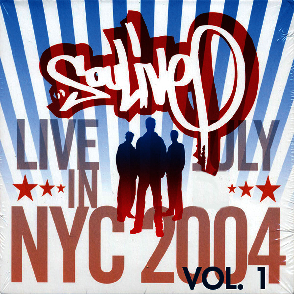 Album cover of Live in NYC (July 2004), Vol. 1