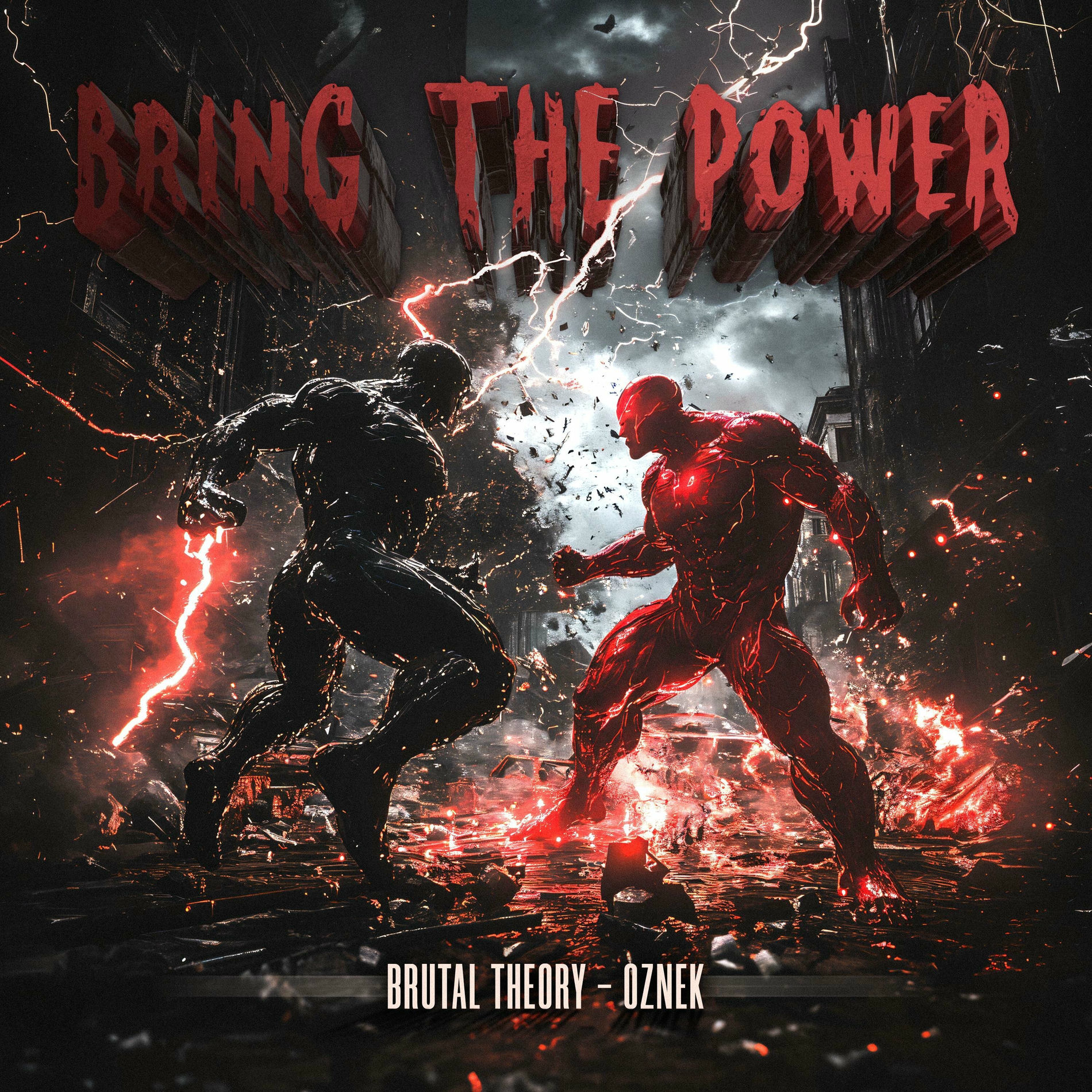 Album cover of Bring The Power