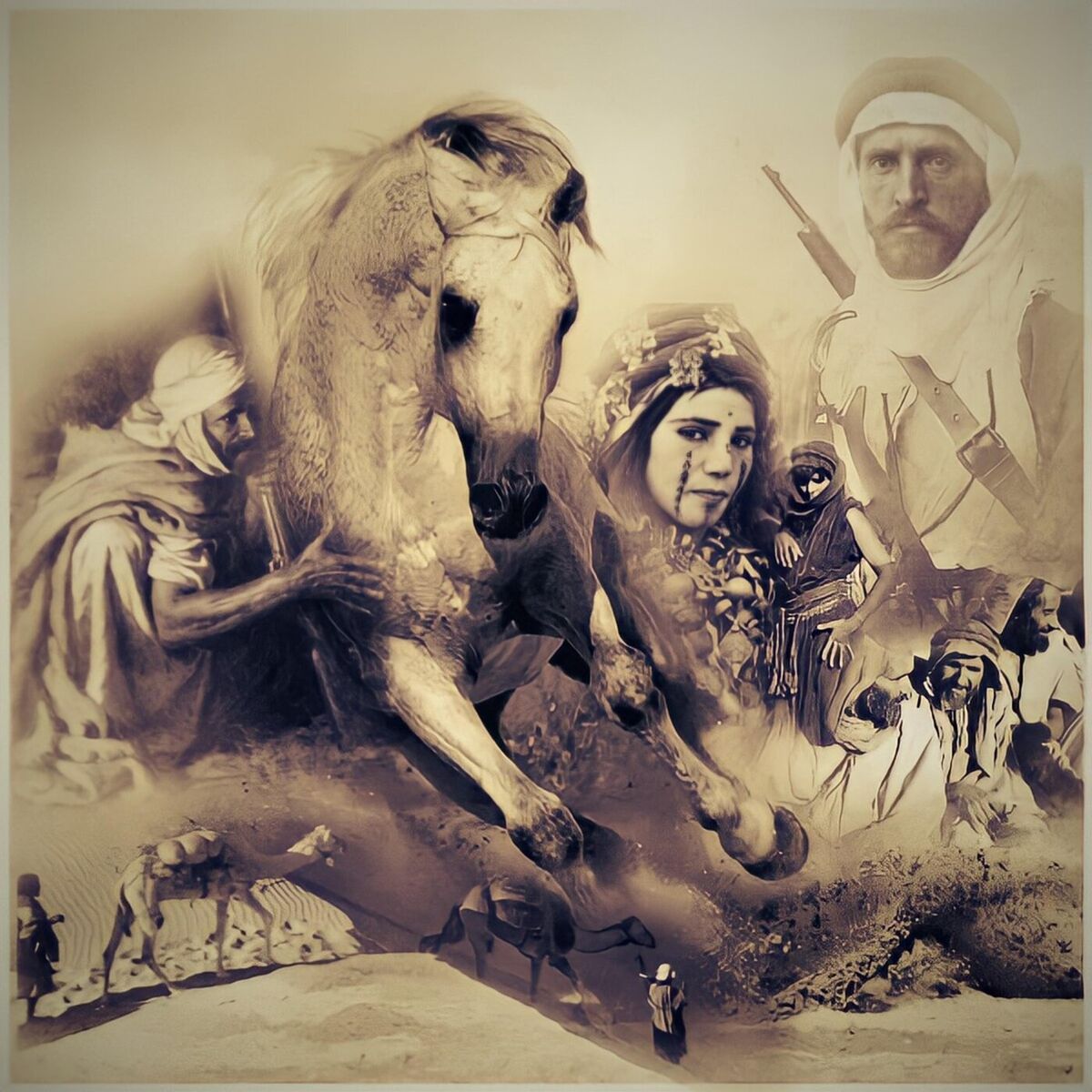 Album cover of Once Upon a Time in Sinai