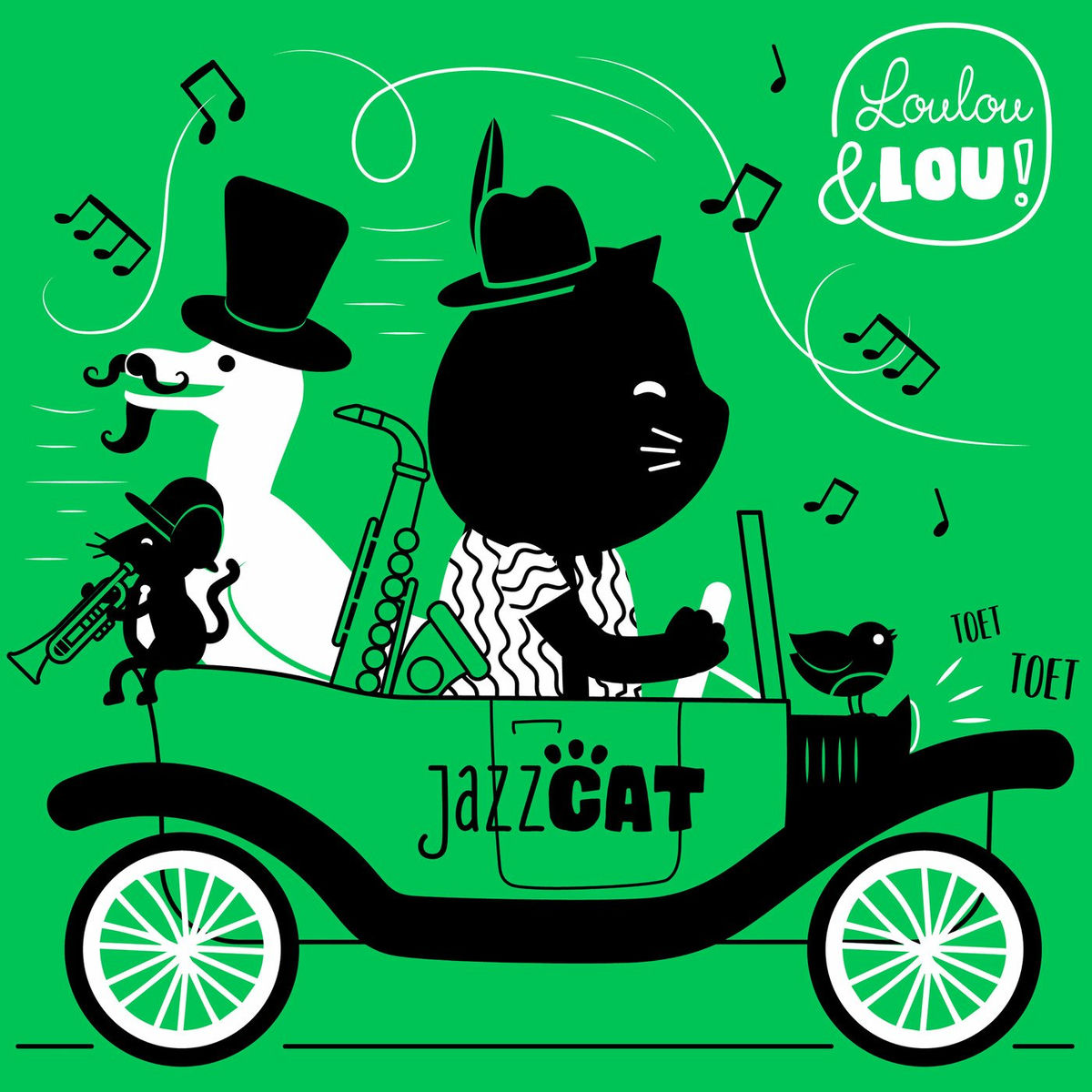 Album cover of Jazz Chat Louis Comptines