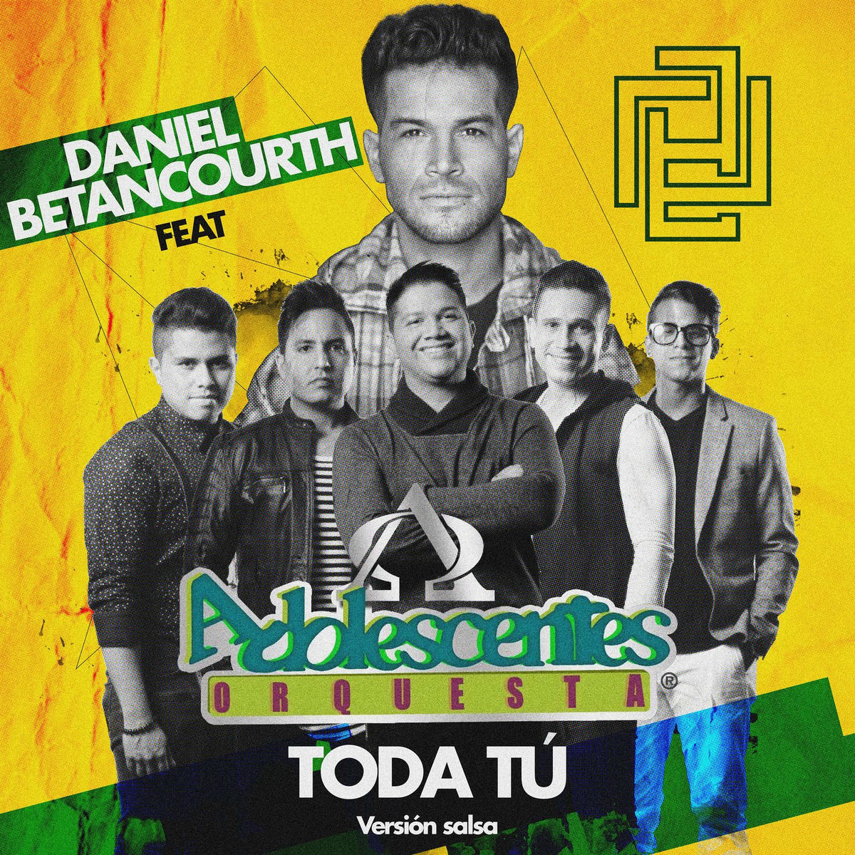 Album cover of Toda Tú (Versión Salsa)