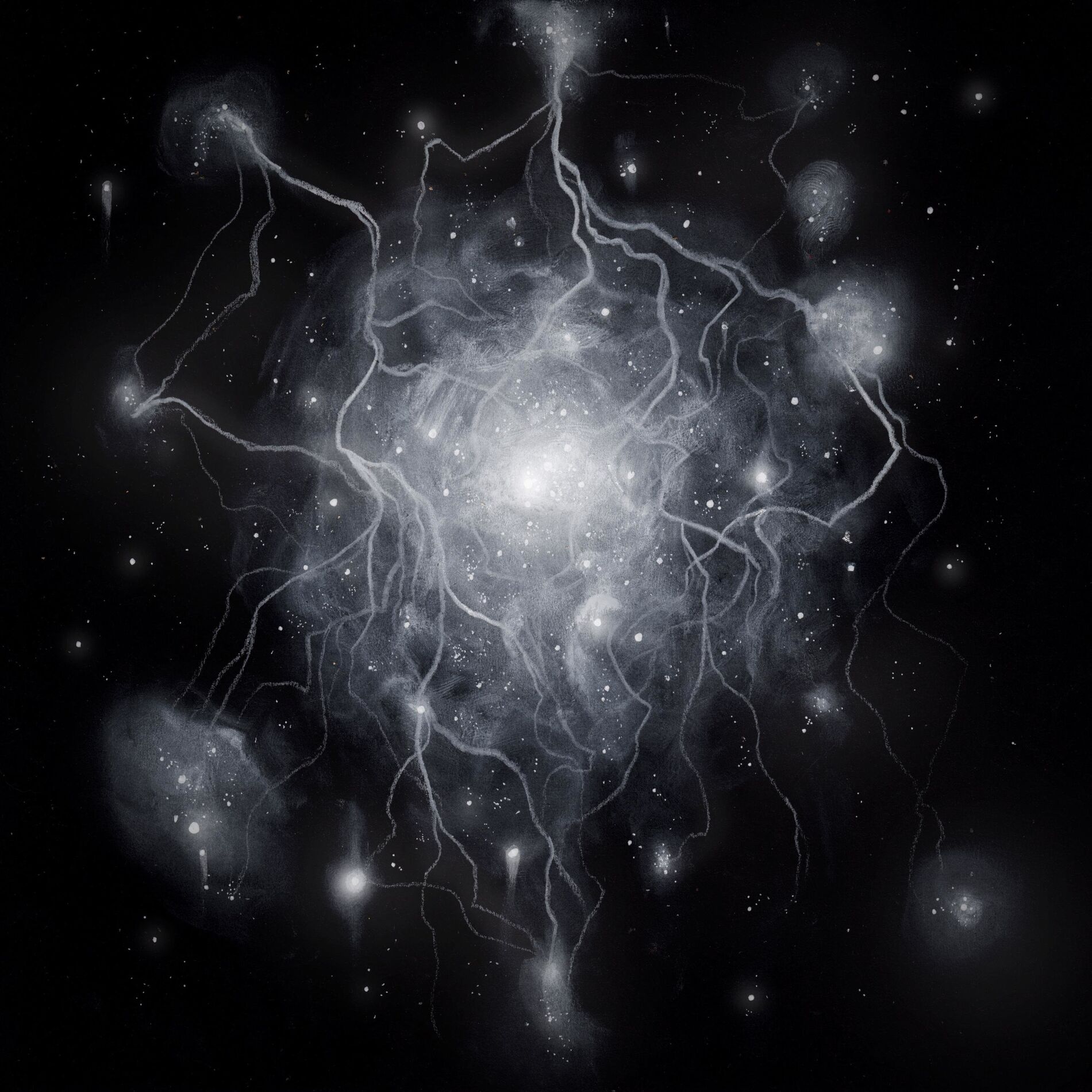 Album cover of Space Lightning