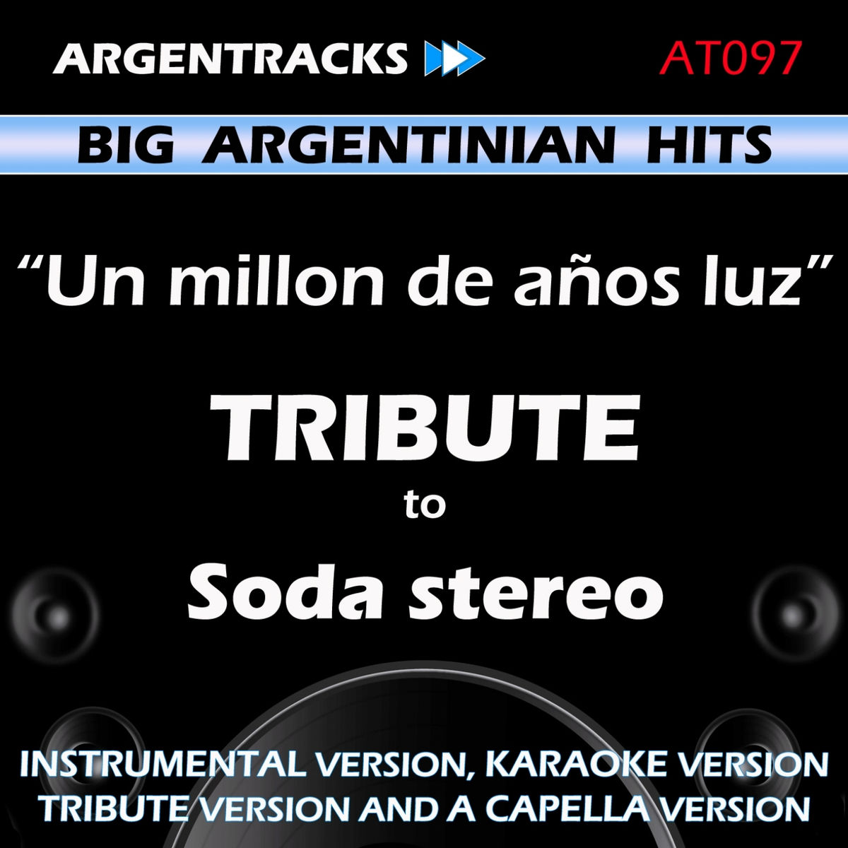 Album cover of Un millon de años luz - Tribute to Soda stereo - EP