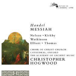 Cover of Handel: Messiah (Remastered 2014)