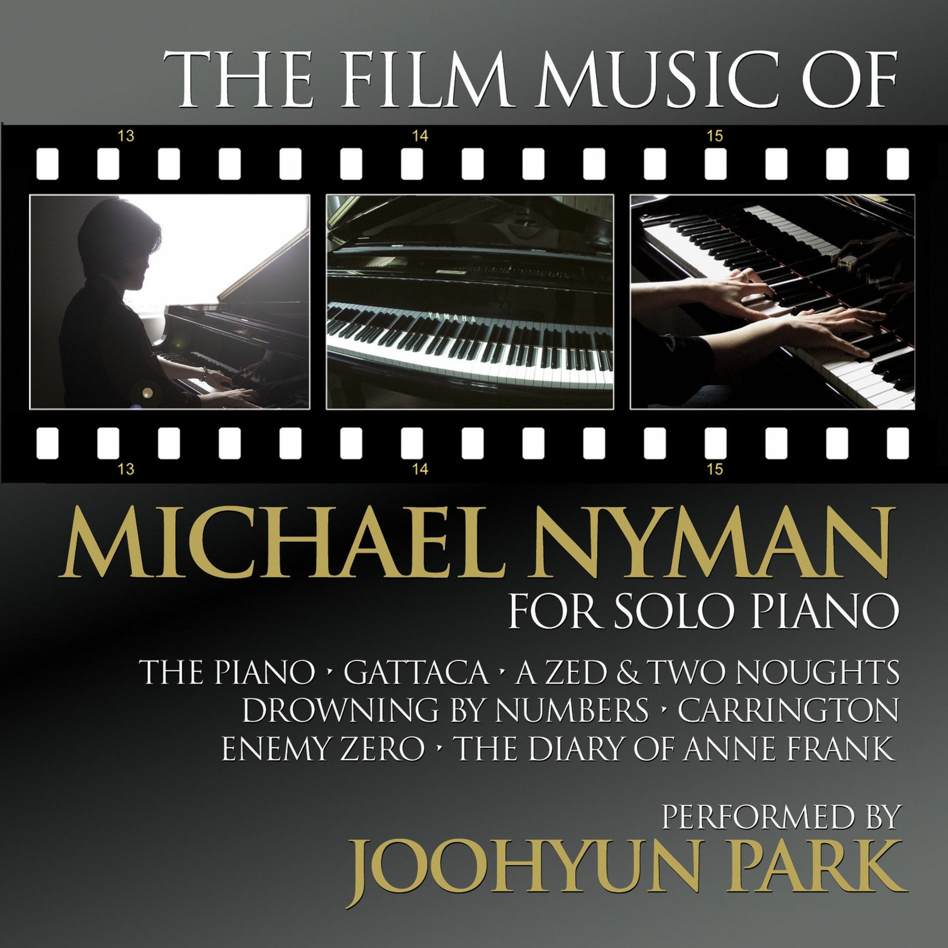 Album cover of The Film Music of Michael Nyman for Solo Piano