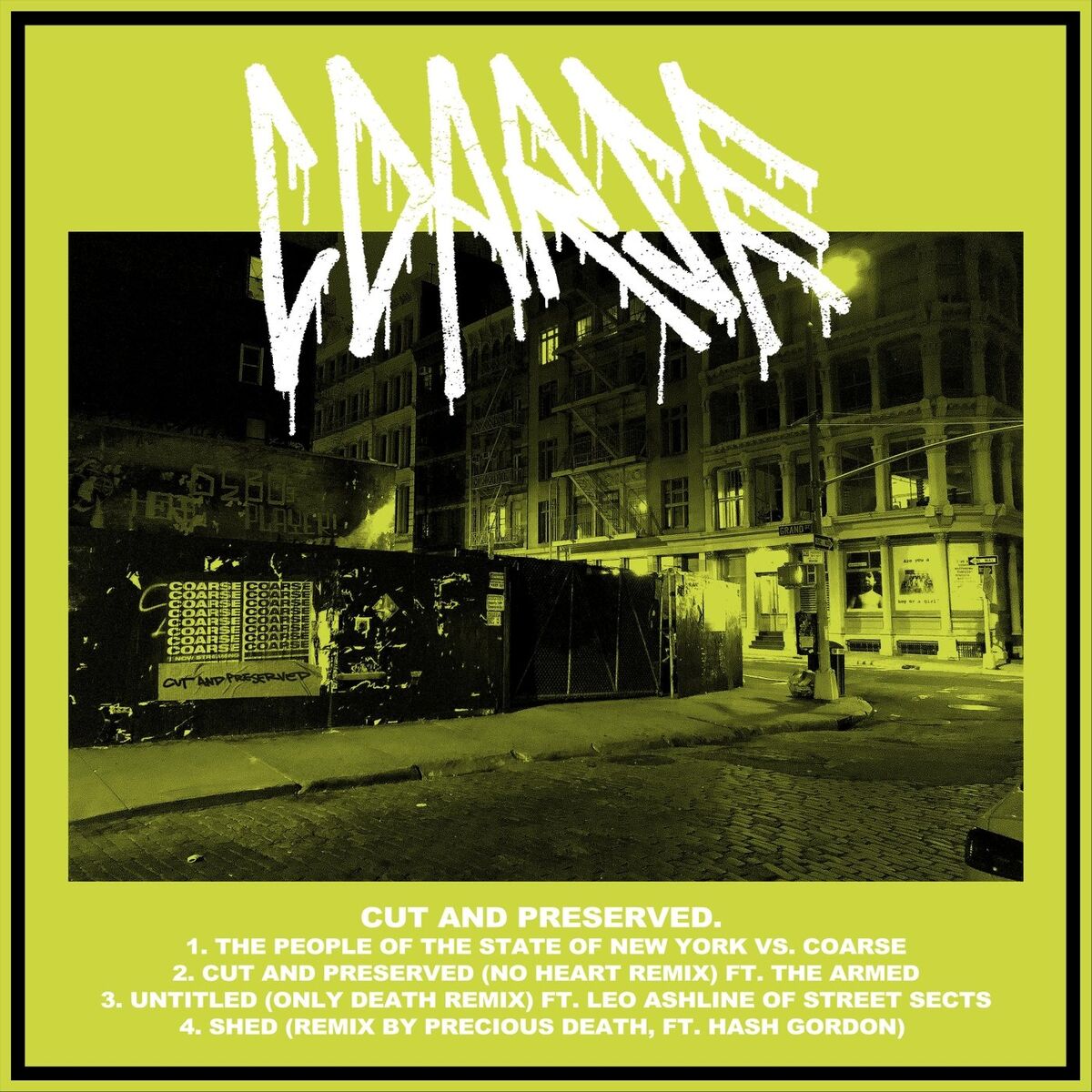 Album cover of Cut and Preserved