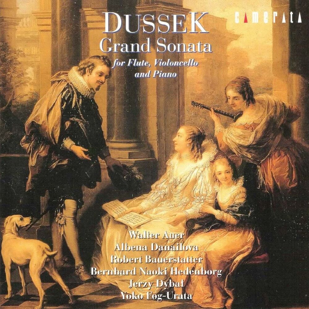 Picture of Dussek: Grand Sonata