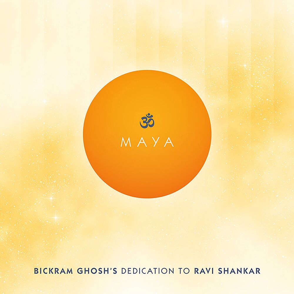 Picture of Maya-Bikram Ghosh's Dedication to Ravi Shankar