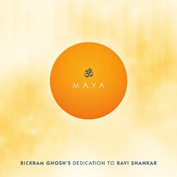 Cover of Maya-Bikram Ghosh's Dedication to Ravi Shankar