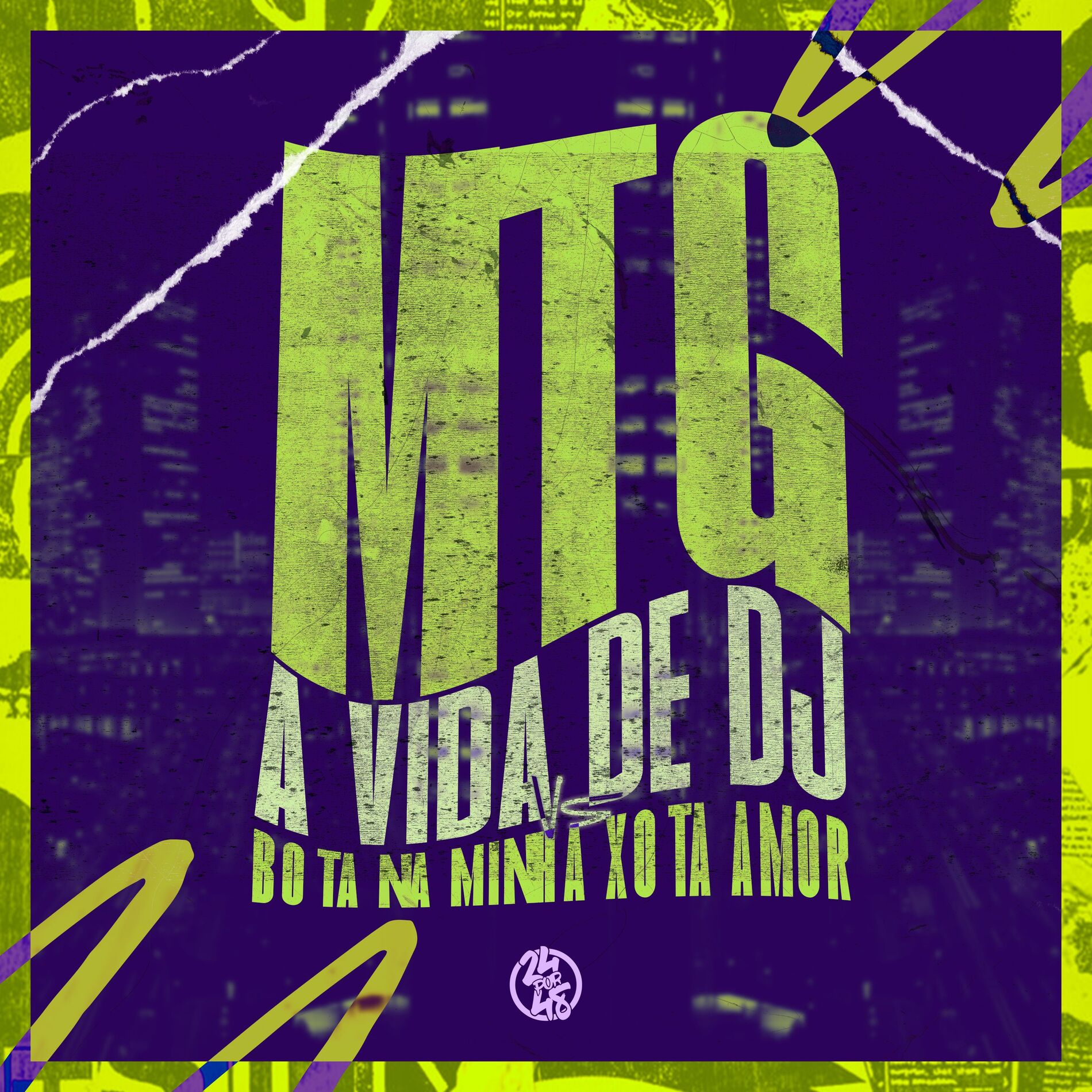 Album cover of Mtg a Vida de Dj Vs Bota na Minha Xota Amor