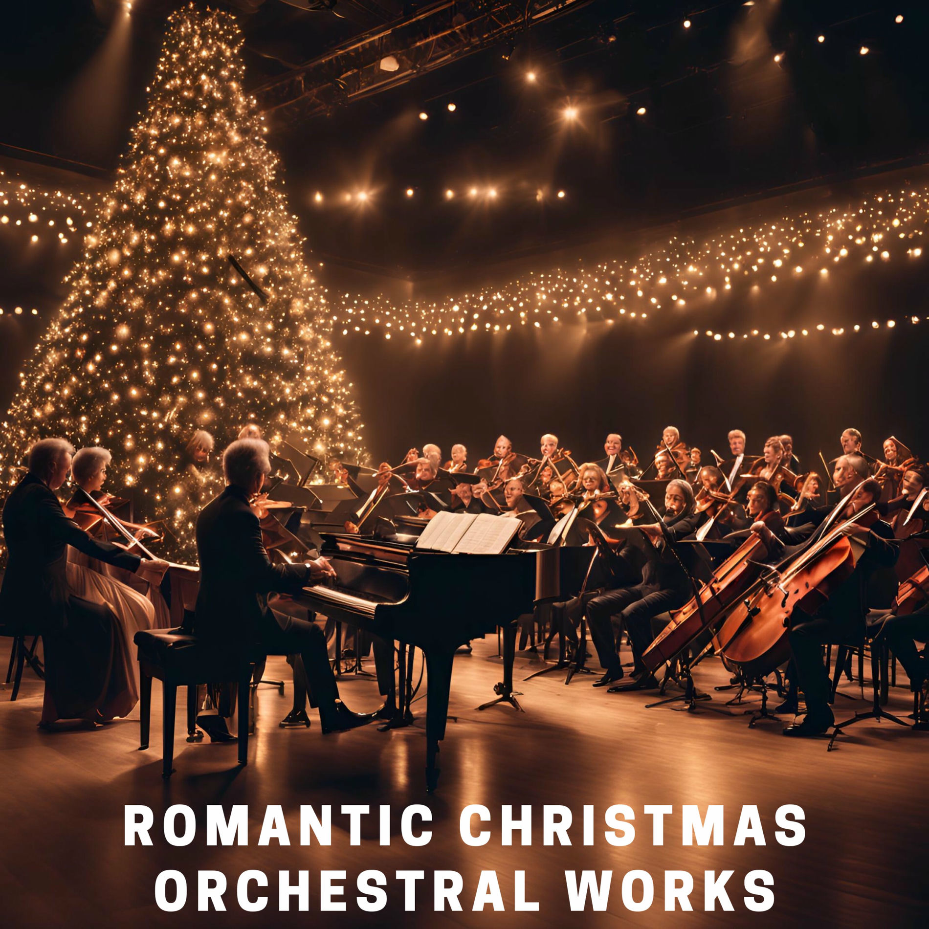 Album cover of A Christmas Serenade of Romantic Dreams