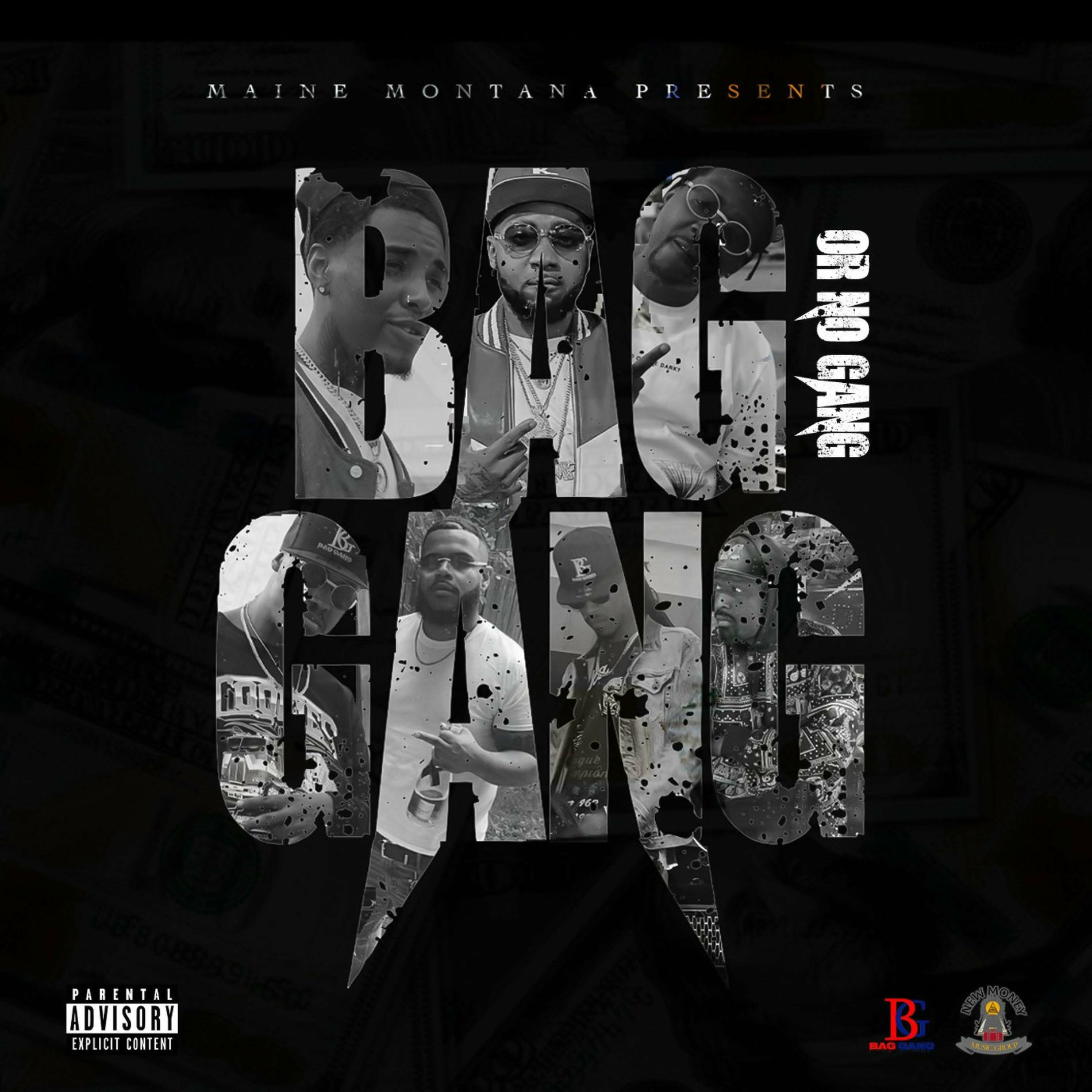 Album cover of Bag Gang Or No Gang