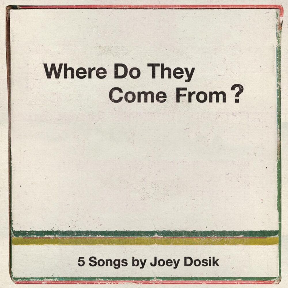 Picture of Where Do They Come From?