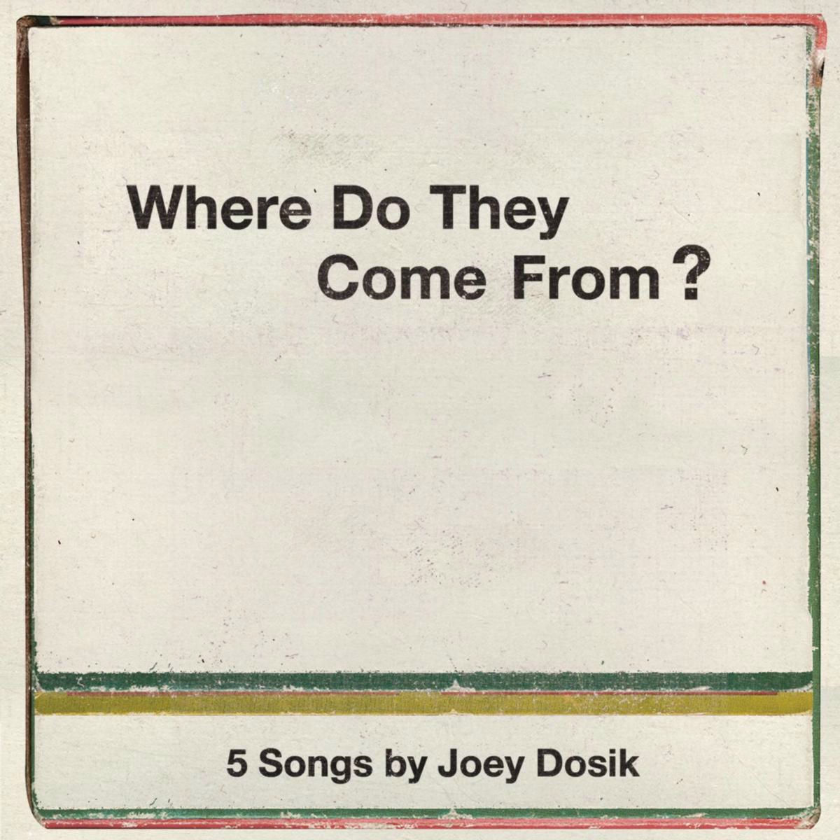 Album cover of Where Do They Come From?