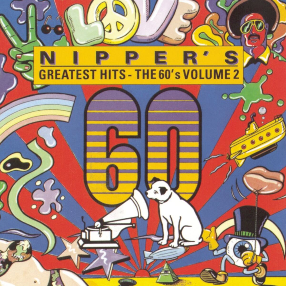Album cover of Nipper's Greatest Hits 60's Vol. 2