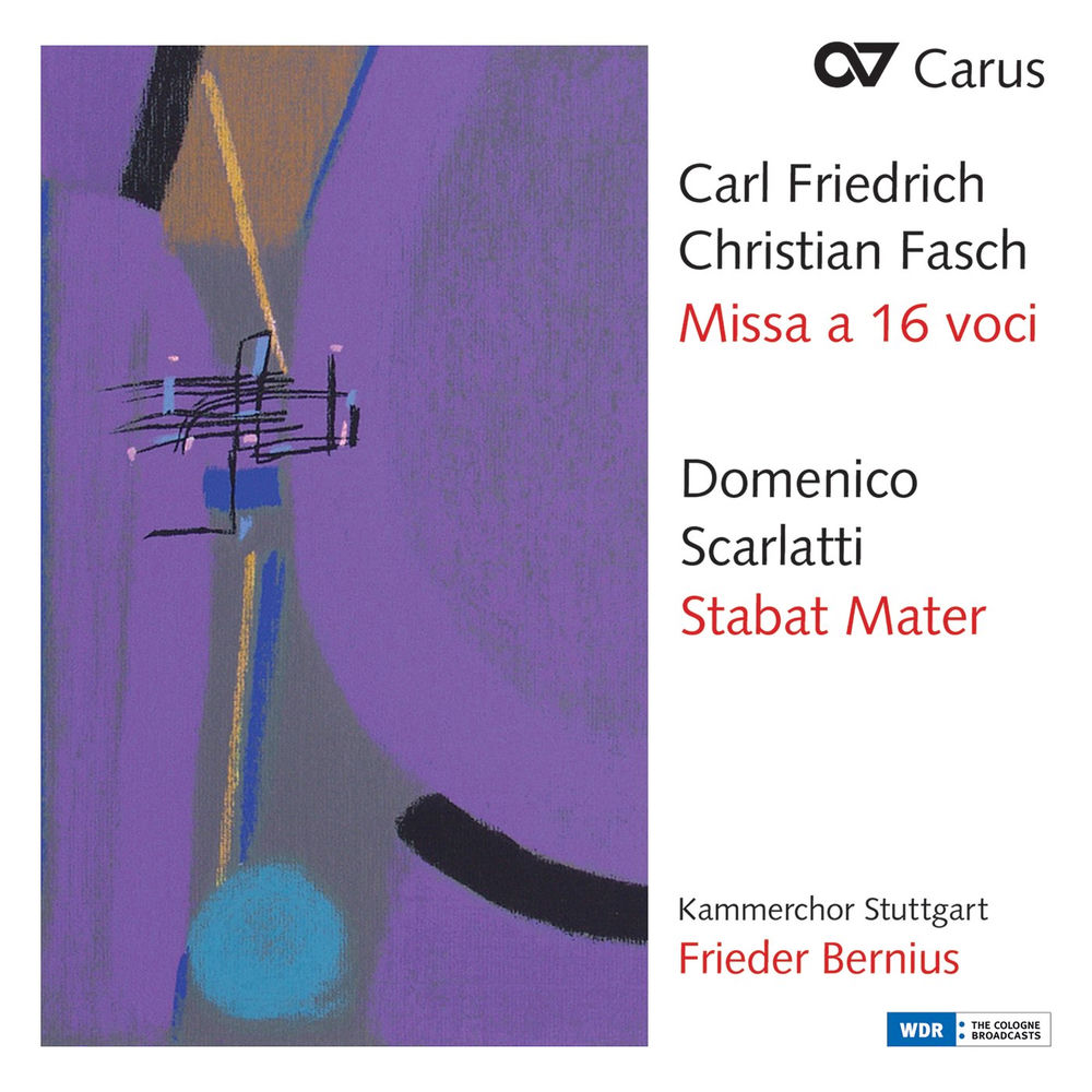 Fasch: Missa à 16 voci; Scarlatti: Stabat Mater cover