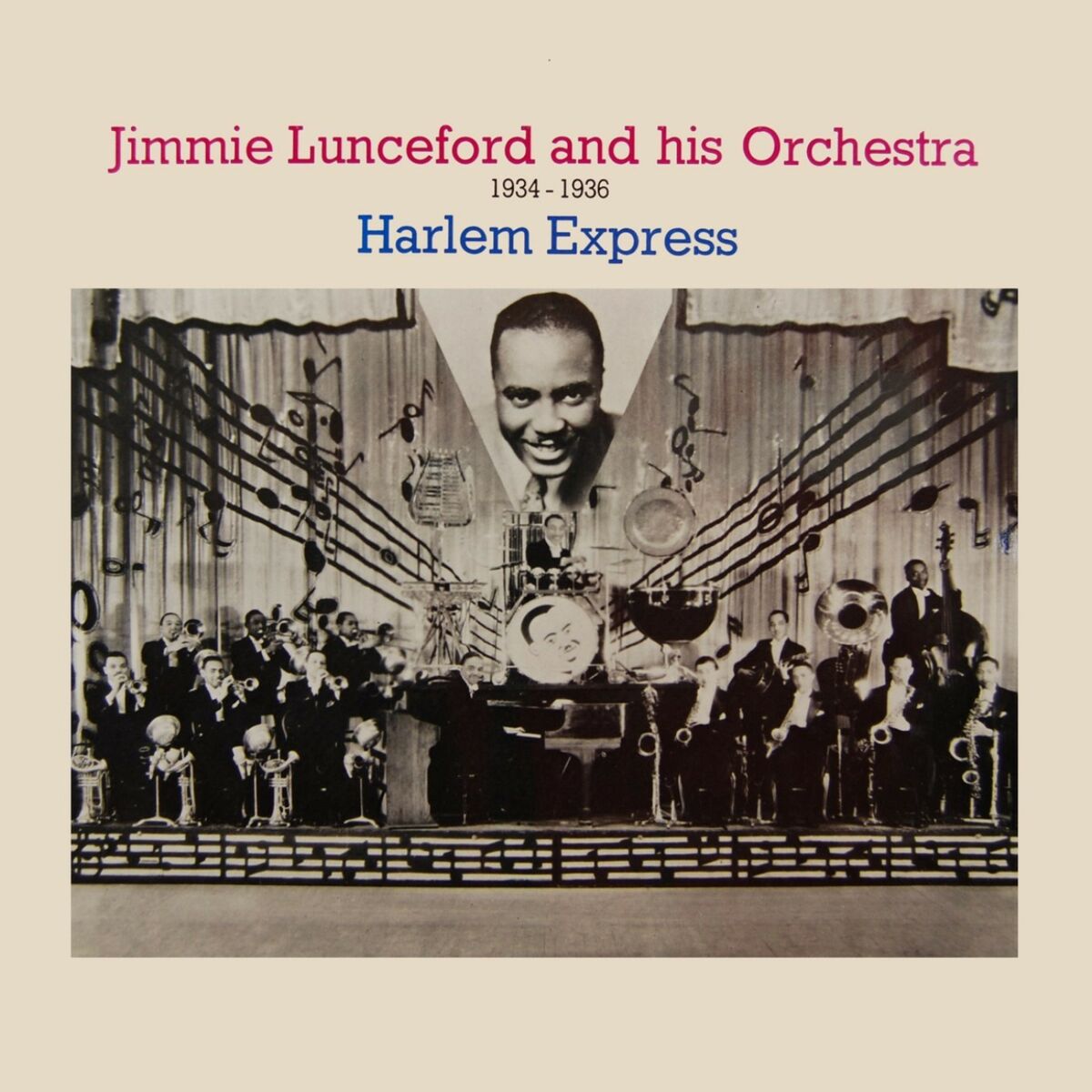 Album cover of Harlem Express