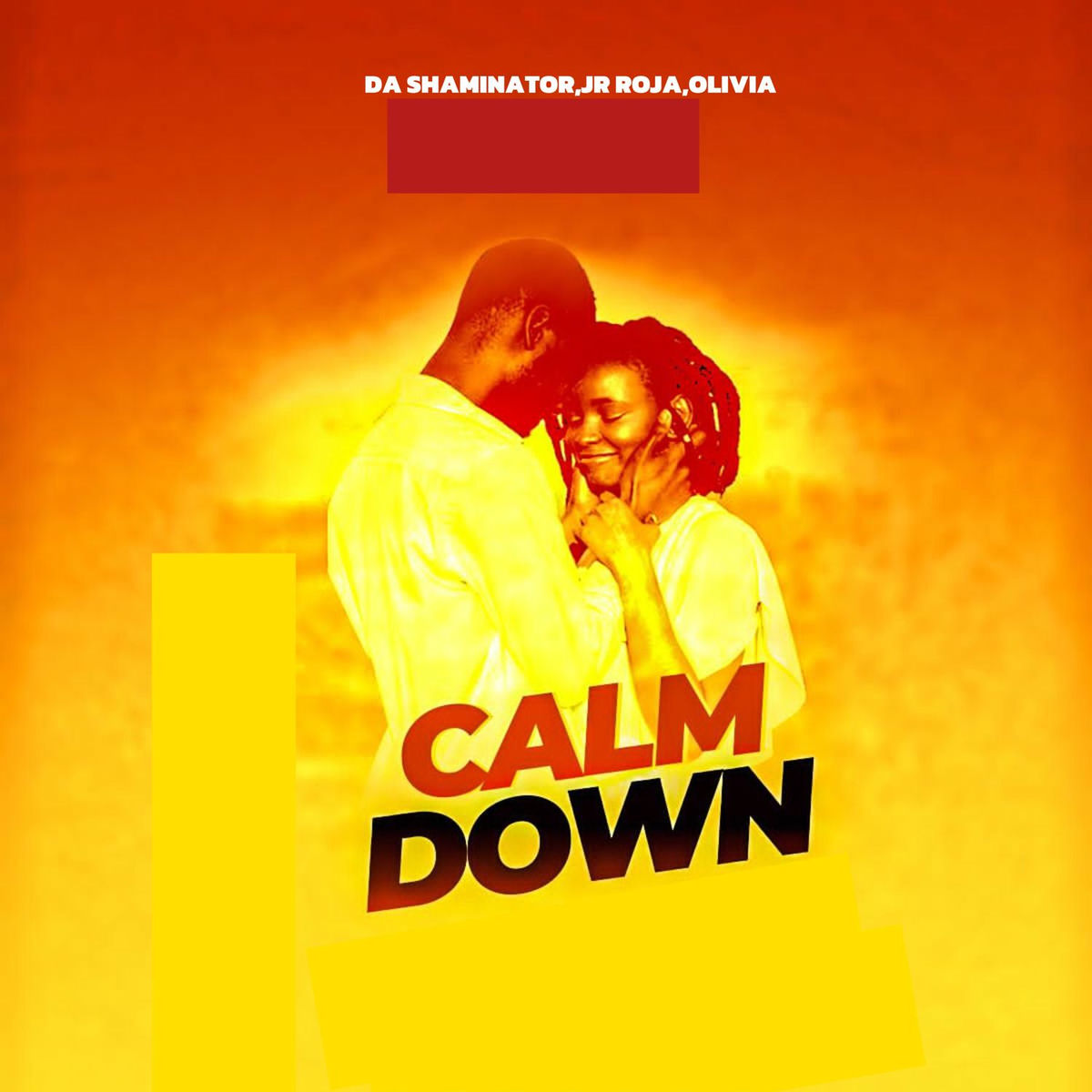 Album cover of CALM DOWN