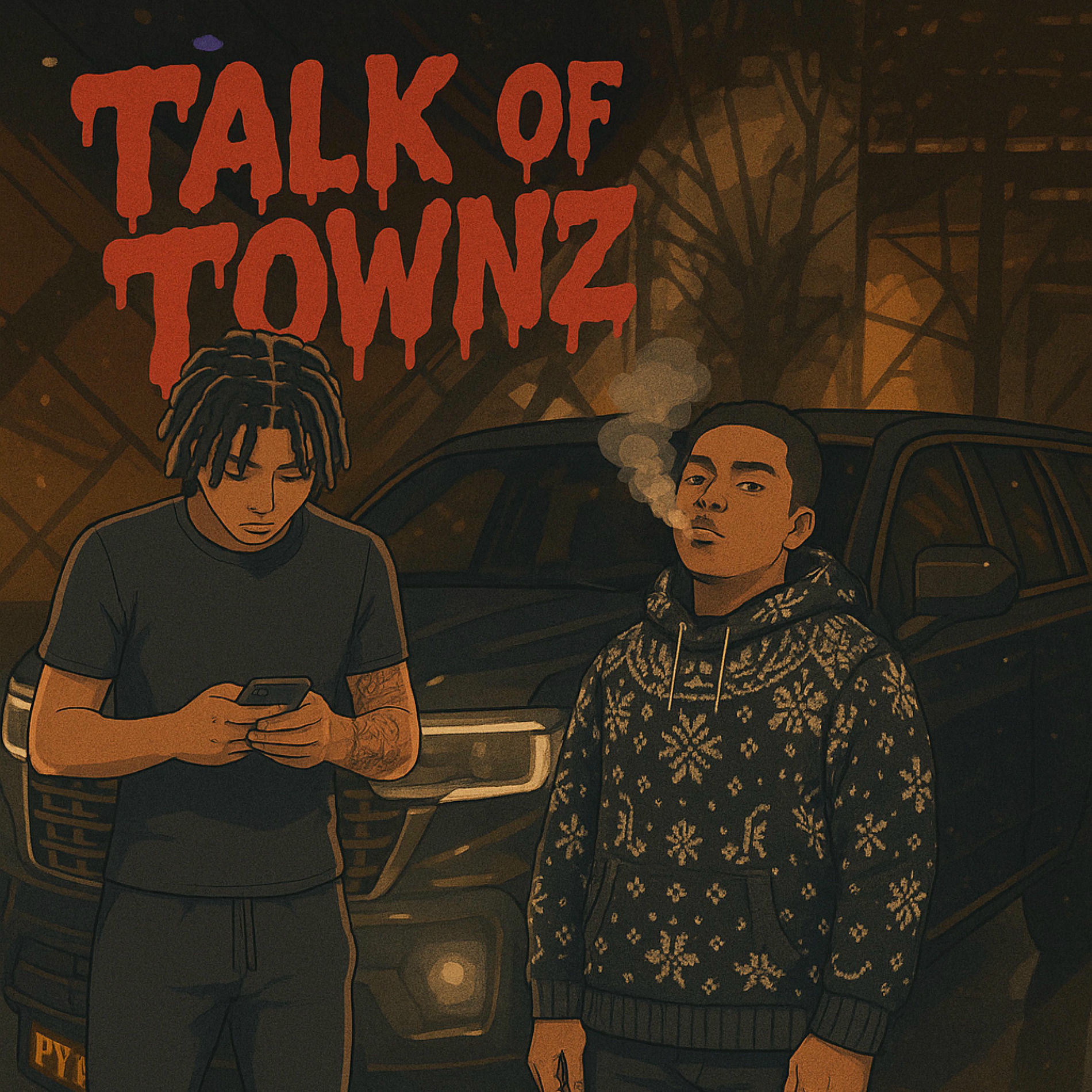 Album cover of Talk of the Town (feat. Julezii & Jayo)