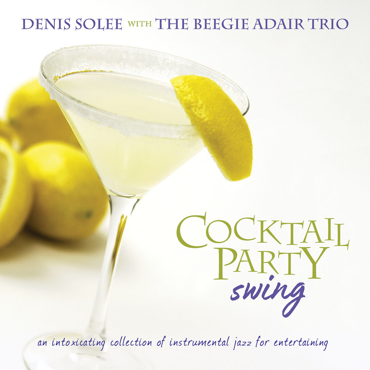Album cover of Cocktail Party Swing