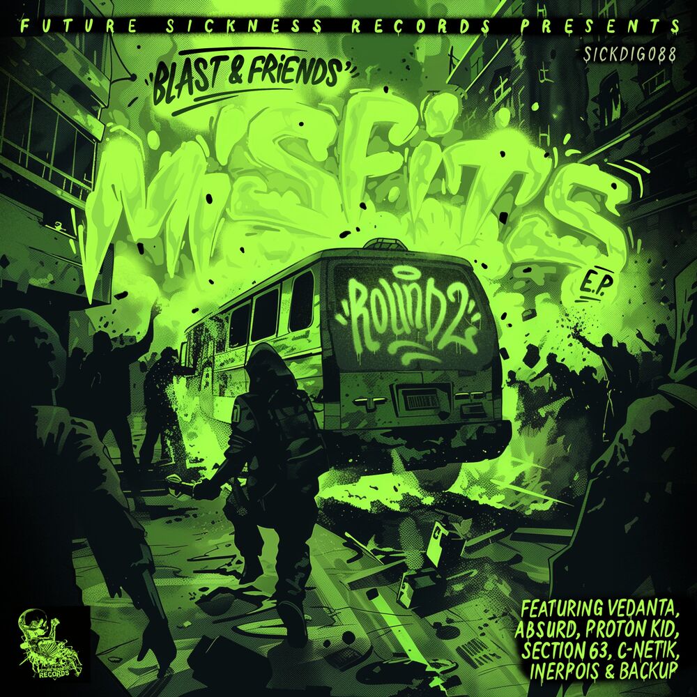 Picture of Blast & Friends - Misfits Round 2