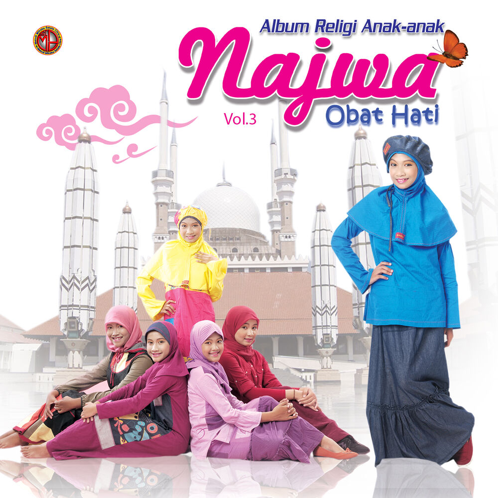 Picture of ALBUM RELIGI ANAK ANAK NAJWA OBAT HATI, Vol. 3 (Najwa)