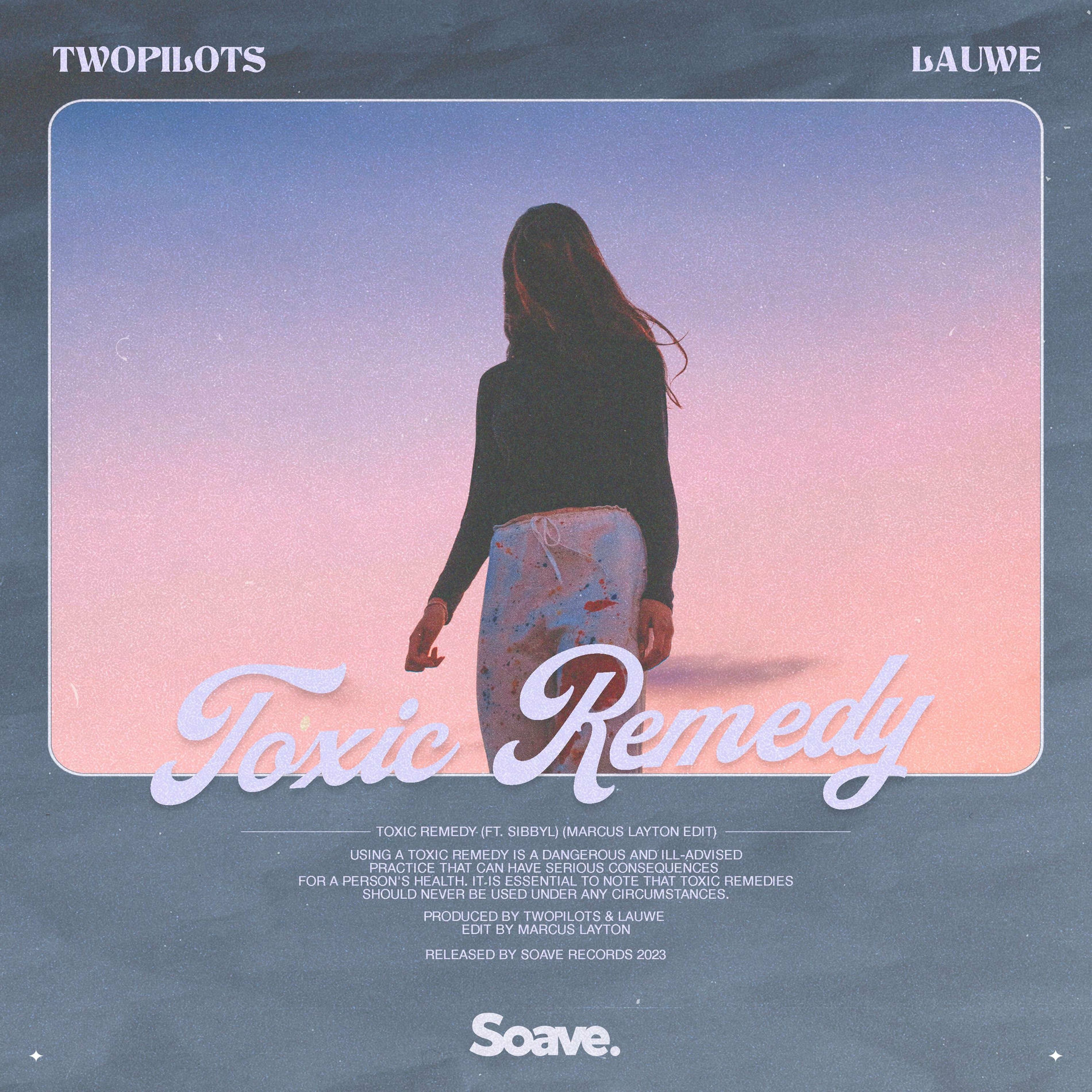 Album cover of Toxic Remedy (Marcus Layton Edit) (feat. Sibbyl)