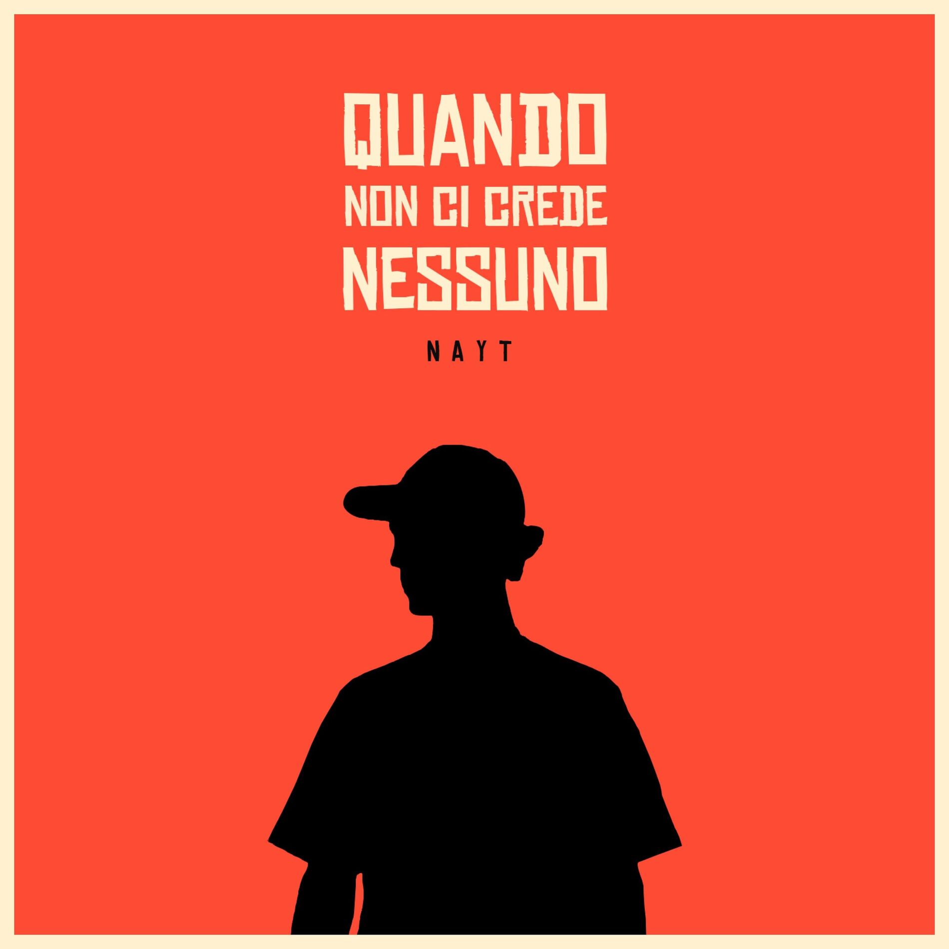 Album cover of Quando non ci crede nessuno