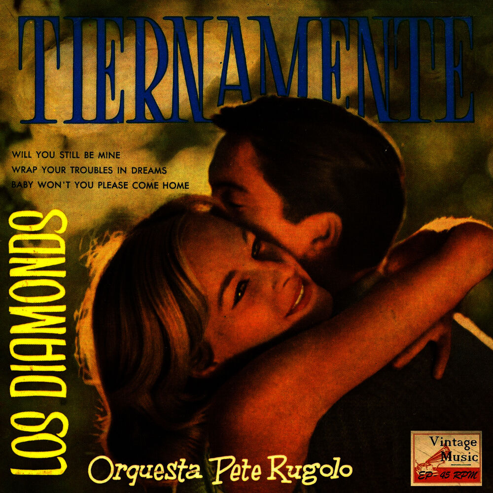 Picture of Vintage Vocal Jazz / Swing No. 162 - EP: Tenderly