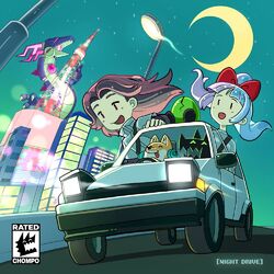 Cover of Night Drive