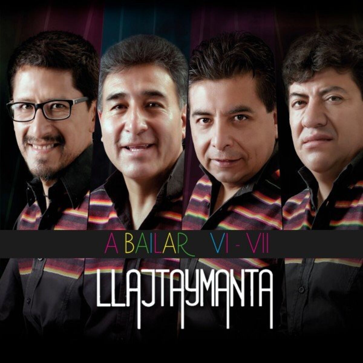 Album cover of A Bailar Vi - VII