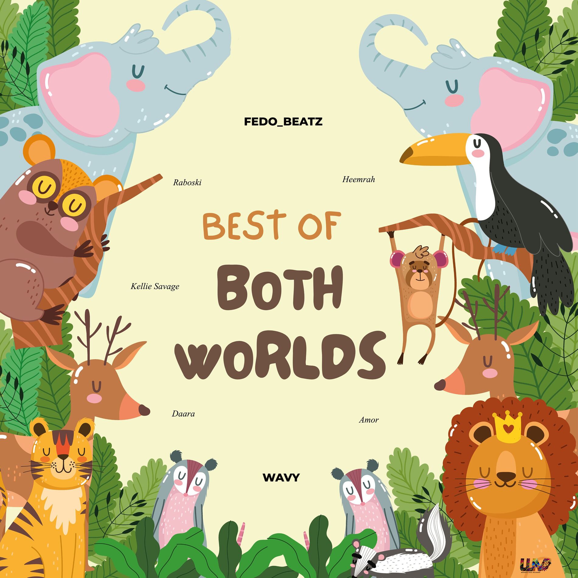 Album cover of Best of Both Worlds