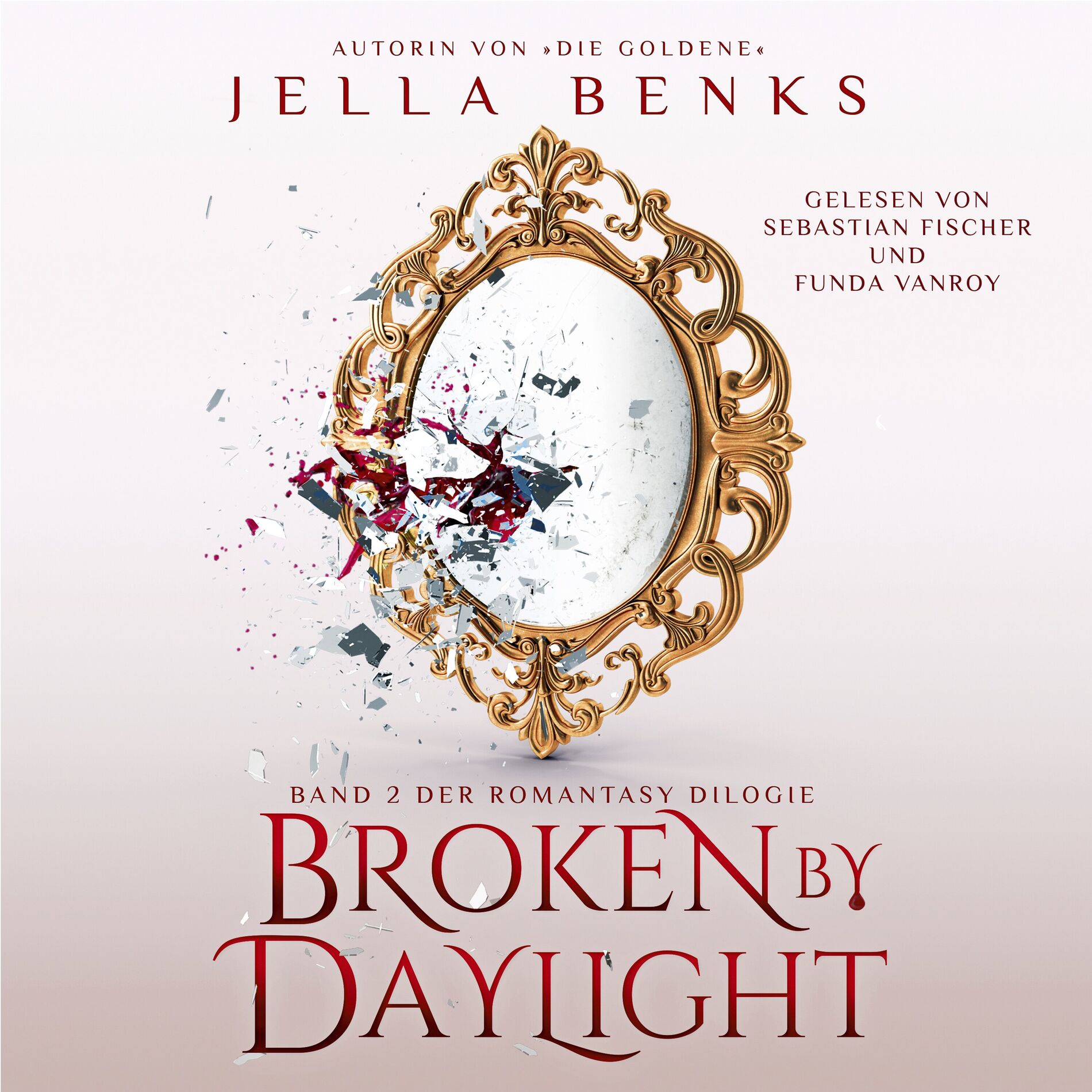 Album cover of Broken by Daylight - Enemies to Lovers - Vampir Romantasy Hörbuch