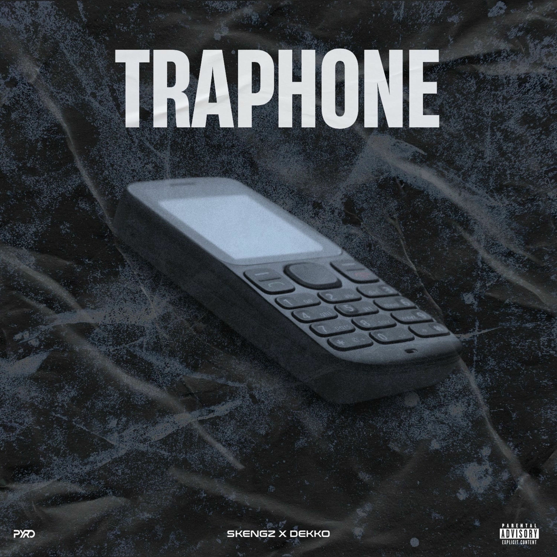 Album cover of Traphone