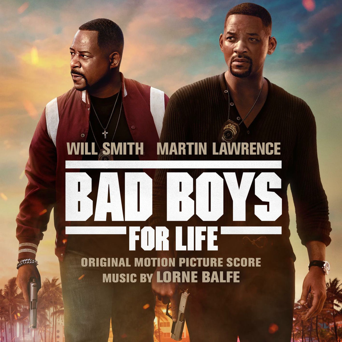 Album cover of Bad Boys for Life (Original Motion Picture Score)