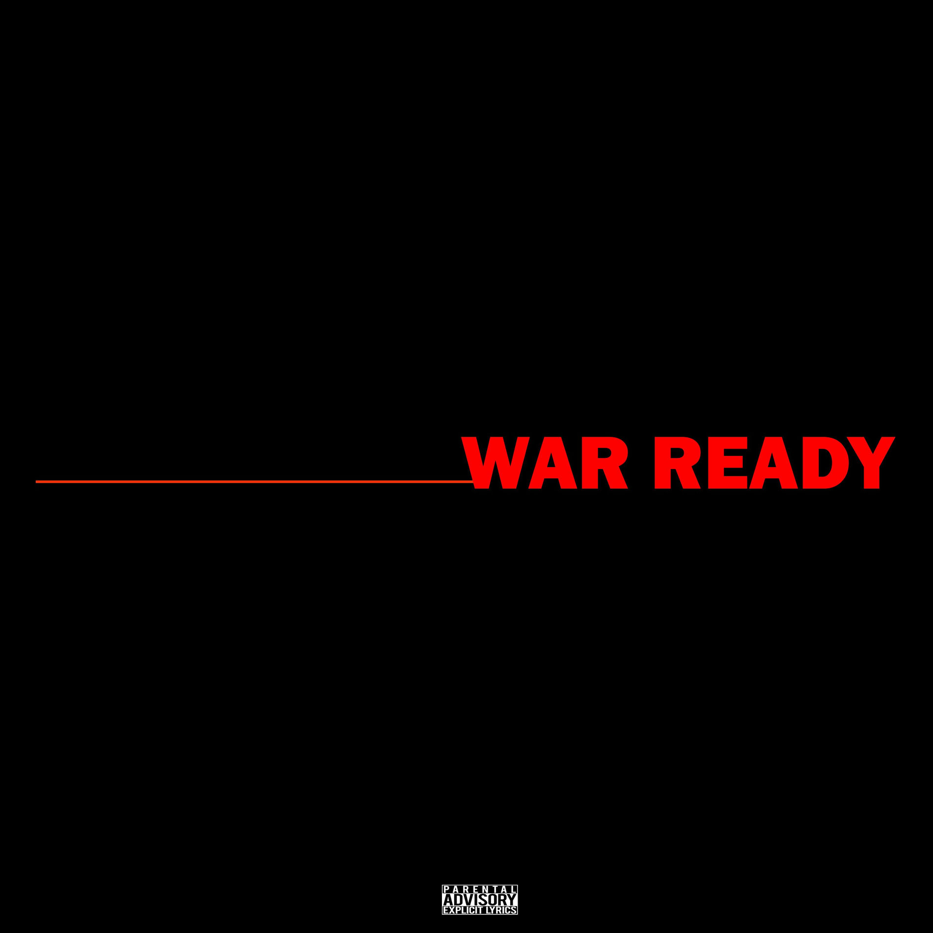 Album cover of WAR READY