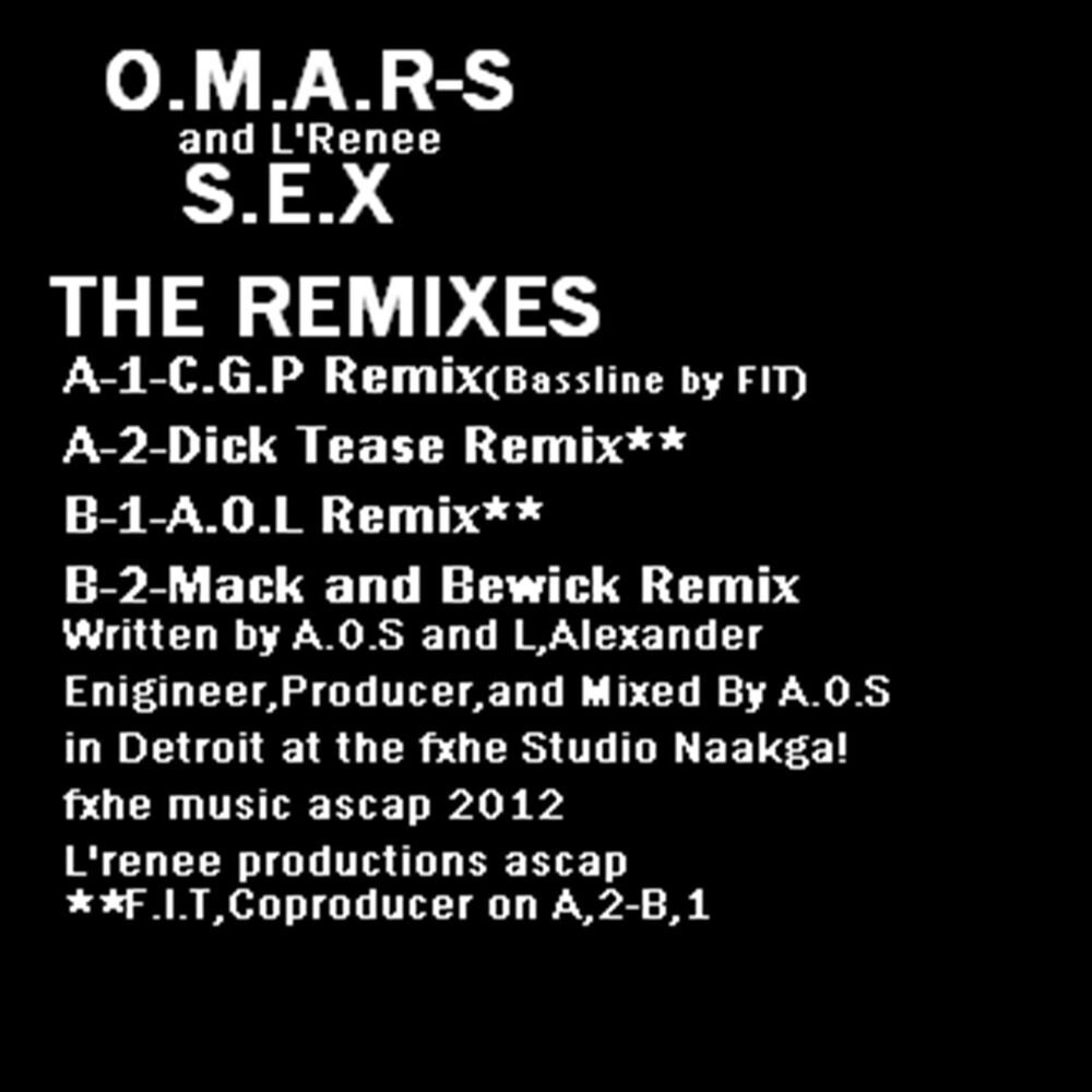 Picture of S.E.X - The Remixes