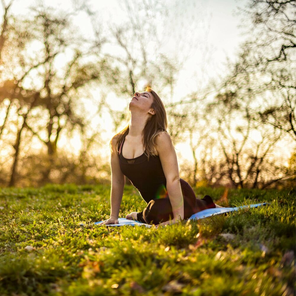 Picture of Hearthside Yoga Hatha: Crackling Flames in Meditation Music